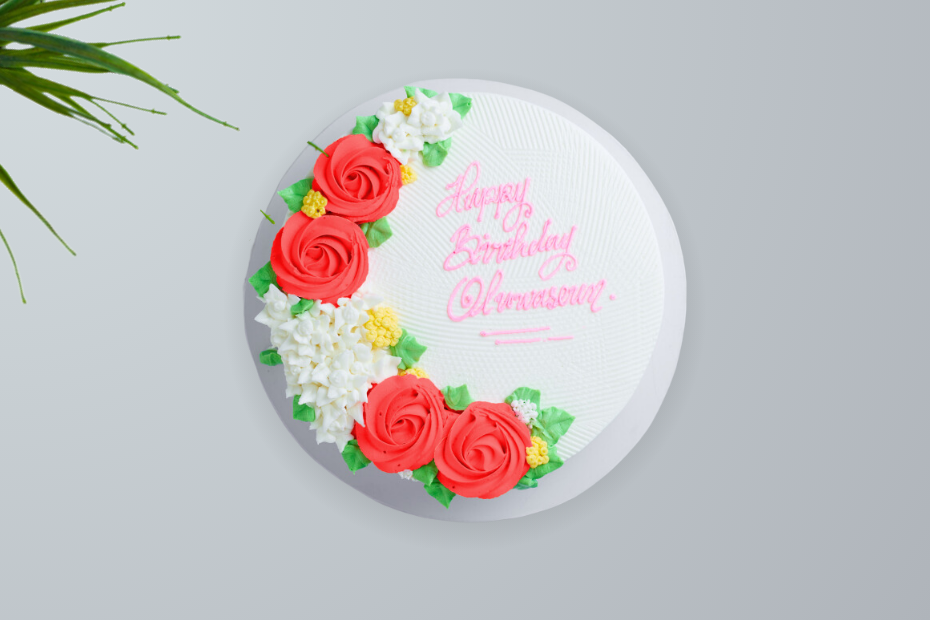 Butter-Cream Bouquet